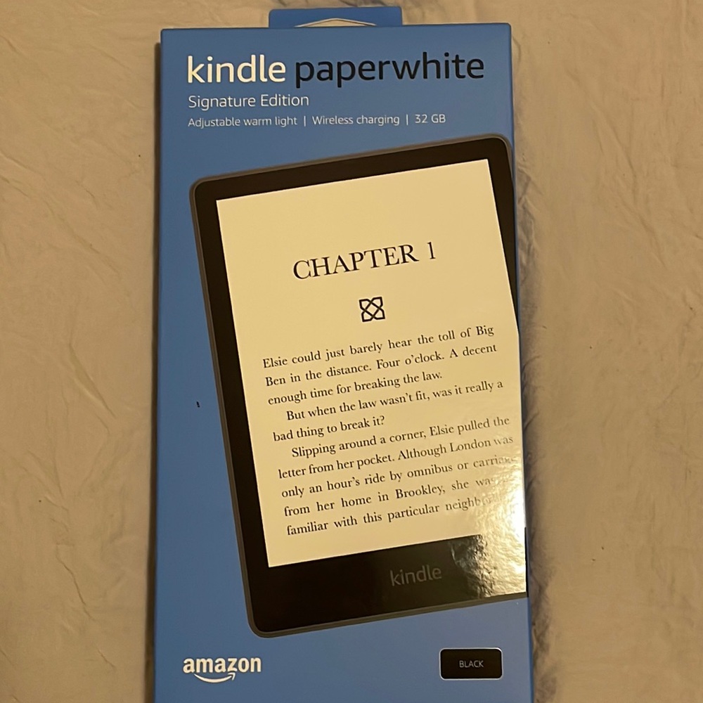 Kindle paperwhite 32gb